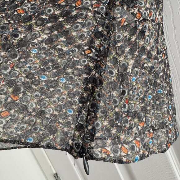 Isabel Marant x H&M Printed Blouse, size 4 (fits like size 0!!) - Picture 6 of 10